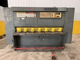 6' X 10 GAUGE CINCINNATI MODEL #135 HYDRAULIC POWER SHEAR WITH BACK GAUGE: STOCK #20791