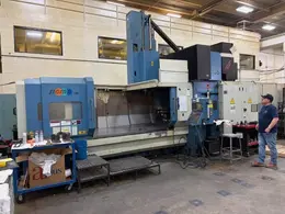 Bridge Type Milling Machine