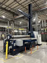 2017 Faccin HAV 3145 Hydraulic 3-Roll Plate Roll (#5844)