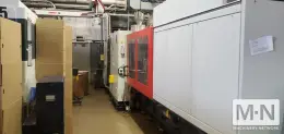 350 TON 53 OZ FERROMATIK MILACRON MODEL KTEC350 INJCTION MOLDER MFG 2013