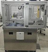 Loomis Laboratory 60mm ID  Hydraulic Piston Extruder – 2020, Unused (FAT Tested Only)