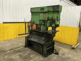 110 TON FICEP HELLER MODEL #UH 1105 HYDRAULIC IRONWORKER: YOBRO #25187