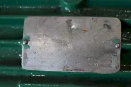 90 TON ROCKFORD HYDRAULIC C FRAME WEB PUNCH: STOCK #63726