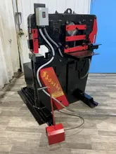 100 TON EDWARDS JAWS IV HYDRAULIC IRONWORKER: STOCK #80687