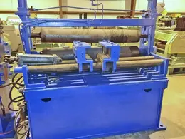 Slitter Entry Unit, 54" Wide Loopco