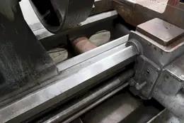 46" X 84" AMERICAN ENGINE GAP LATHE: STOCK #69930