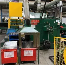 1/2" X 3-1/2" SACMA MODEL SP-37, 4-DIE 5-STATION BOLT MAKER