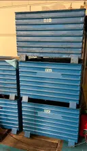 METAL BINS STOCK #3515