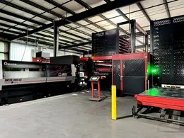 Amada Ensis 3015 AJ 9KW Fiber