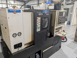Hyundai Wia KIT-450 CNC Gang Tool Lathe, 2017 – Fanuc Control