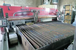 2004 Koike Aronson Mastergraph MGM3100 CNC Plasma Table (#5471)