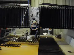 2004 FLOW 6X12 FLYING BRIDGE | Waterjet Cutters