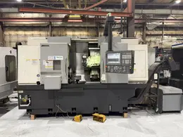 2014 Okuma Genos L300E-MY Used CNC Lathe For Sale