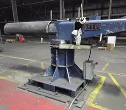 20,000 LB 18" X 60" SECO RECOILER &amp; TURNSTILE. STOCK # 0435426