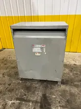 112.5 KVA FEDERAL PACIFIC 480 <-> 208Y/120 ELECTRICAL TRANSFORMER: YOBRO #24137