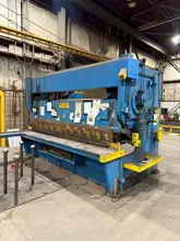 10' X 1/2" STEELWELD MECHANICAL SHEAR. STOCK #0112326