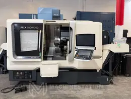 DMG Mori NLX 2500SY/700 CNC Turning Center – 2019 Sub Spindle Y Axis Lathe