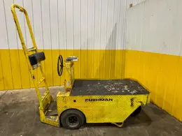36 VOLT CUSHMAN MODEL #898361 STOCK CHASER/TUGGER CART: YOBRO #24649