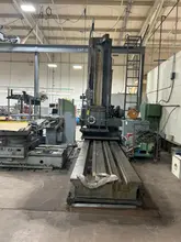 4" CINCINNATI GILBERT FLOOR TYPE TRAVELING BORING MILL: STOCK  22528