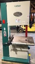 Grizzly G0569 24" 7-1/2 HP 3-Phase Industrial Bandsaw STOCK # 2784
