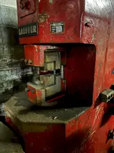630 TON LAUFFER HYDRAULIC WIRE ROPE SWAGING PRESS: YOBRO #24165