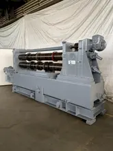 120" X 10" PM SLITTER HEADS. STOCK # 0787824