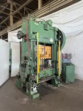 100 TON MINSTER P2-100-48 PIECE MAKER STRAIGHT SIDE HIGH SPEED PRESS. STOCK # 0773225