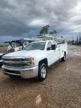 Chevrolet Silverado 2500 Service Truck, 2018