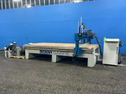 SHOP SABRE 60” X 126” CNC ROUTER MACHINE   -  IS 510