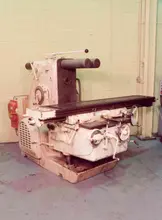 #4 KEARNEY &amp; TRECKER #415TF PLAIN HORIZONTAL MILL: STOCK #16810