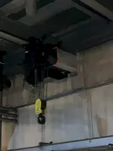 kone 15 ton radio controlled monorail hoist 4- available