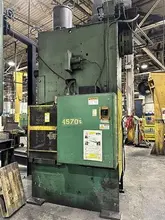 120 TON CLEARING-NIAGARA MODEL #E-110 OBS GAP FRAME PRESS