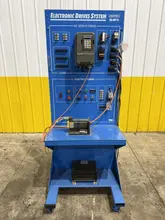 AMATROL MODEL #85-MT10 ELECTRONIC DRIVES SYSTEM TRAINING &amp; TESTING STAND: YOBRO #24915