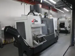 Haas VF-3SS CNC Vertical Machining Center with Midaco Automatic Pallet Changer, Probing, Through Spindle Coolant