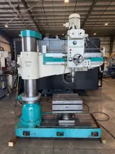 CLAUSING CL1230H  4’ x 11.81” Radial Arm Drill 2008’ #7700