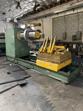 20,000 LB. X 54" X .060" COE SERVO COIL FEEDLINE. STOCK #0431126