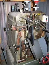 NATIONAL # 14CT SEGMENT TYPE AUTOMATIC SPRING COILING MACHINE