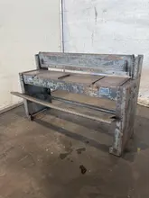 52" X 16 GAUGE FAMCO MANUAL SHEAR. STOCK # 0344525