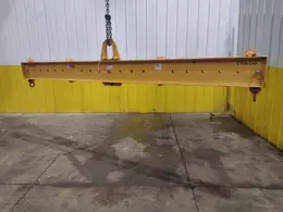 10,000 LBS X 128" X 10" CALDWELL MODEL #17-5-10 SPREADER BAR: YOBRO #24576