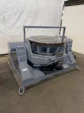 48" GIDDINGS &amp; LEWIS ROTARY TRUNNION TABLE. STOCK # 0903224