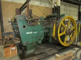 3/4" MANVILLE Mdl# 5B OPEN DIE DOUBLE STROKE MAGAZINE FEED ROD HEADER