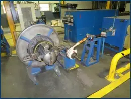 5" C.I. HAYES COPPER AND BRASS STRIP ANNEALING LINE