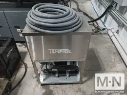 1 TON TEMPTEK MODEL CF-1W WATER COOLED CHILLER MFG 2022 NEVER USED