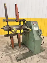 4,000 LBS X 20" EGAN MODEL #M-401-20 PULL OFF UNCOILER COIL REEL: STOCK #21119