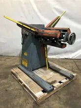 2500 LB 1.25 TON x 24" COE CWP PULL OFF SINGLE END UNCOILER COIL REEL: STOCK #13480
