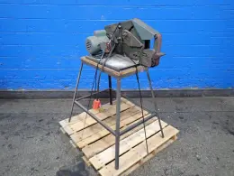OLYMPIC FOUNDRY CO. 4" X 2" BELT GRINDER  -  SQUARE WHEEL