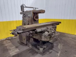 #4 KEARNEY &amp; TRECKER MILWAUKEE MODEL 4CK HORIZONTAL MILLING MACHINE: YOBRO #23955