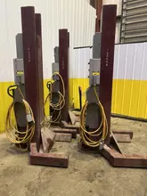 (3) 16,000 LBS ADVANTAGE MODEL ALS-1-16 HEAVY DUTY MOBILE COLUMN LIFT JACKS: STOCK #18360