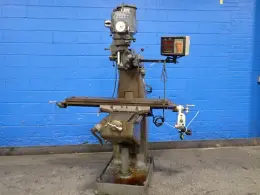 SHARP INDUSTRIES 9" X 49" VERTICAL MILL  -  SHARP-HMV