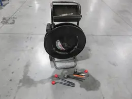 Signode DF-15 Metal Banding Cart with Band Ratchet, Crimper, Cutter- Auction Item